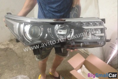 Фары тоета королла 180
