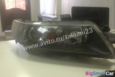 Фара Honda Accord 7