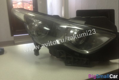 Фара Infiniti Fx