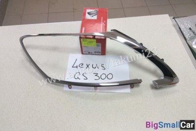 Хром фары Lexus GS300