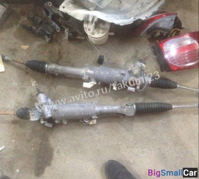 Рулевая рейка лексус