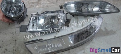 Противотуманная оптика Toyota