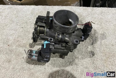 Дроссельная заслонка Toyota Avensis 1ZZ - купить Белой Глине