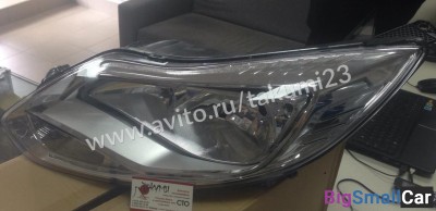 Фара левая Ford Focus 3