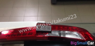 Фонарь задний правый Nissan x-trail