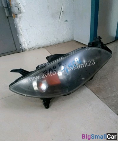Фара правая на Мазда 3 седан BK