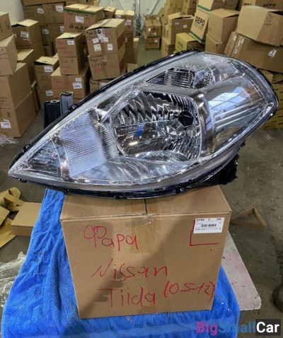 Фара левая Ниссан тиидаnissan Tiida