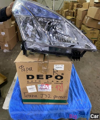 Фара правая Ниссан Теана Nissan Teana J32