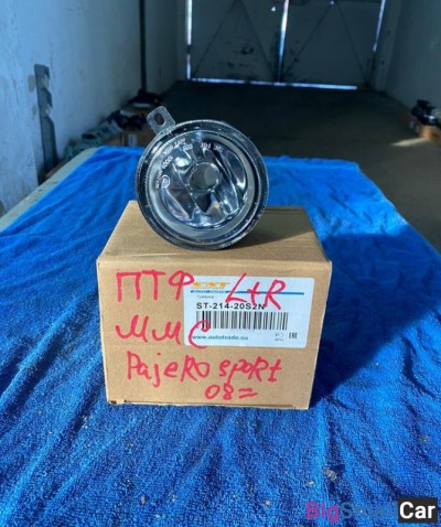 Фара левая,правая Mitsubishi Pajero Sport (птф)