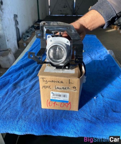Фара левая Mitsubishi Lancer IX (птф)