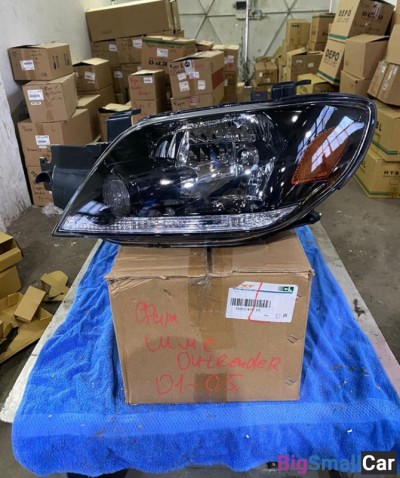 Фара левая Митсубиси аутлендерmitsubishi Outlander