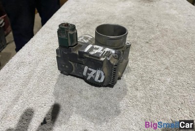 Дроссельная заслонка Nissan Sunny FB - купить Белой Глине