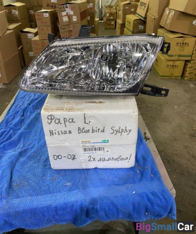 Фара левая Ниссан блюбердnissan Bluebird