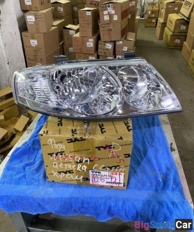 Фара правая nissan almera classic (ниссан альмера