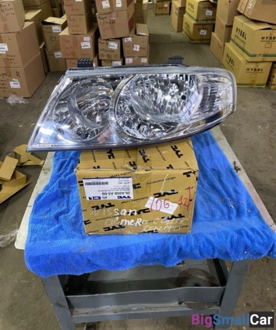 Фара левая nissan almera classic (ниссан альмера к