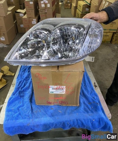 Фара левая Тойота Королла Toyota Corolla 120