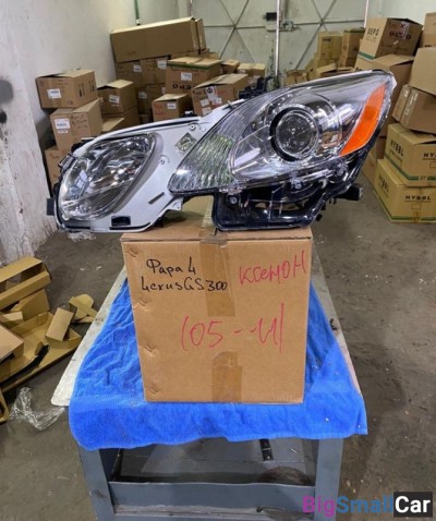 Фара левая Lexus GS 300