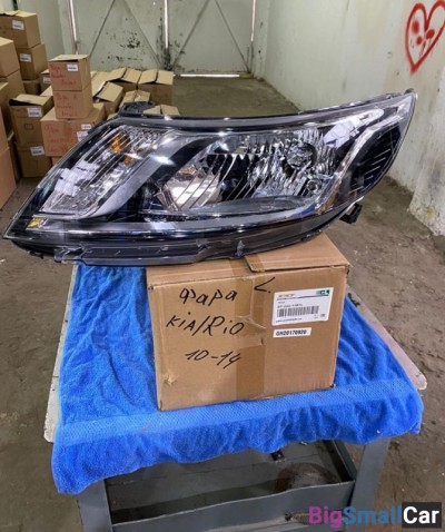 Фара левая Киа Рио Kia Rio