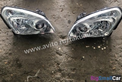 Фары nissan qashqai