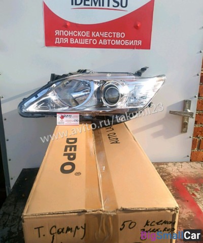 Фара Toyota Camry 50