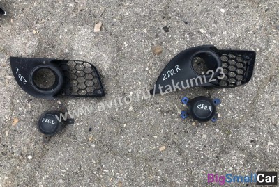 Заглушка птф mitsubishi lancer Х