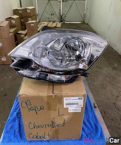 Фара левая chevrolet cobalt