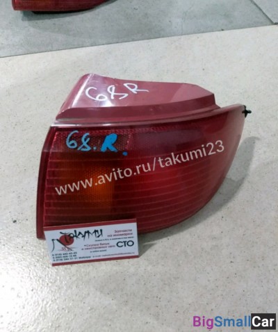 Фонарь задний правый на Мазда Демио