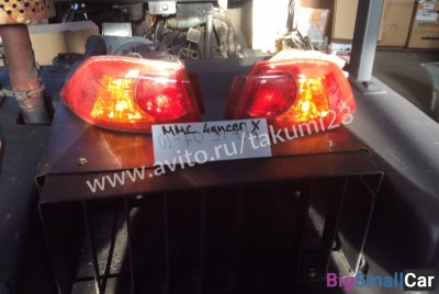 Стопсигнал Mitsubishi Lancer X