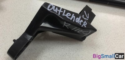 Крепление бампера под фару правое mmc outlander xl - купить Белой Глине