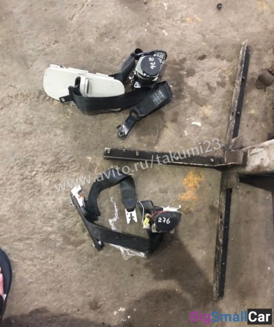 Ремни безопасности Nissan Qashqai
