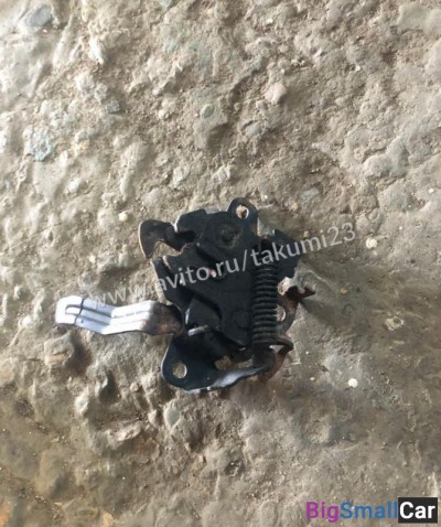 Замок капота Mitsubishi Lancer X - купить Белой Глине