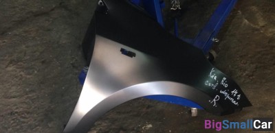 Крыло переднее правое Kia Rio - купить Белой Глине