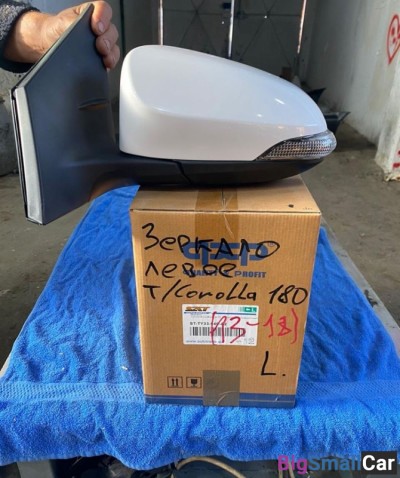 Зеркало левое toyota corolla (тойота королла) 180 - купить Белой Глине