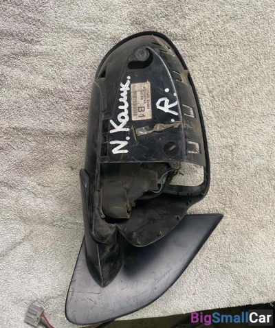 Зеркало правое Nissan Qashqai - купить Белой Глине