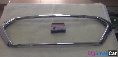 Хром решётки радиатора Datsun on do