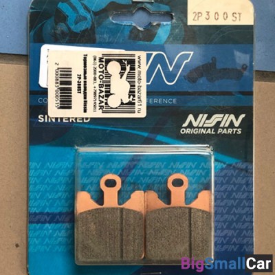 Тормозные колодки Nissin 2P-300ST - купить Белой Глине