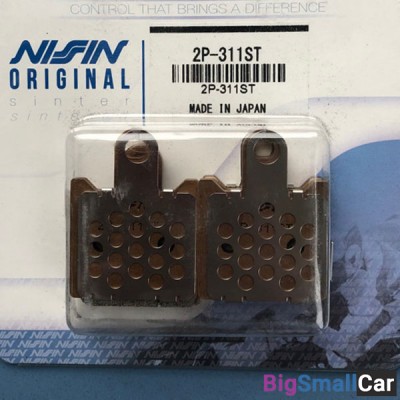 Тормозные колодки Nissin 2P-311ST - купить Белой Глине