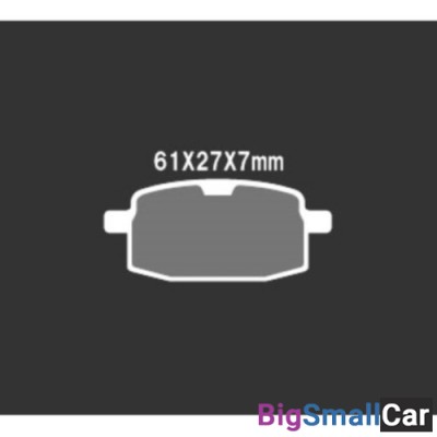 Тормозные колодки VD-247JL - купить Белой Глине