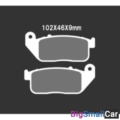 Тормозные колодки VD-9009JL HD - купить Белой Глине