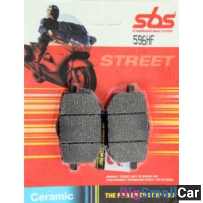 Тормозные колодки, передние Ceramic / SBS 596HF - купить Белой Глине
