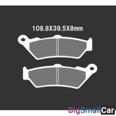 Тормозные колодки VD-958JL - купить Белой Глине