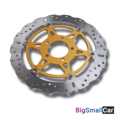 Тормозной диск EBC 15-1137C CBR 929-954 - купить Белой Глине