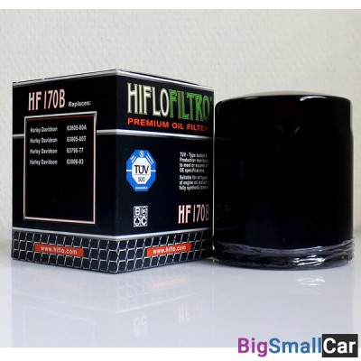 Масляный фильтр наружный HIFLO HF170B - купить Белой Глине