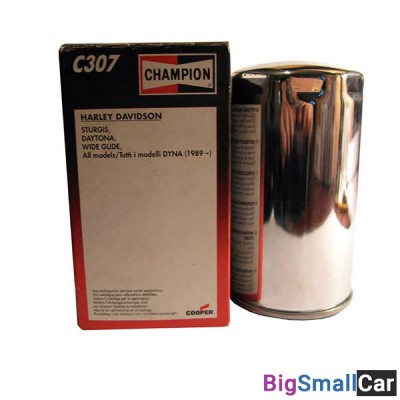 Масляный фильтр наружный CHAMPION C307 chrome (HF173) - купить Белой Глине