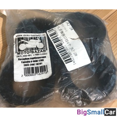 Патрубки карбюратора Yamaha V-MAX 1200 1985-2007 16291 - купить Белой Глине