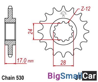 Звезда ведущая JT JTF295.15RB - купить Белой Глине