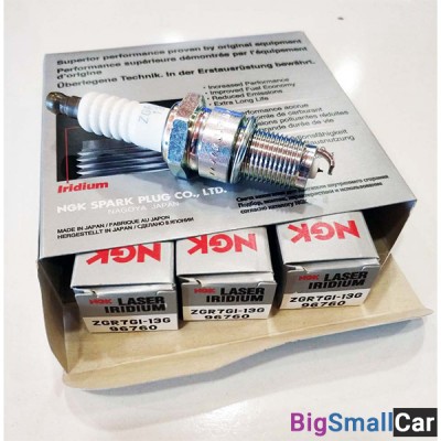 Свеча NGK ZGR7GI-13G 96760 - купить Белой Глине
