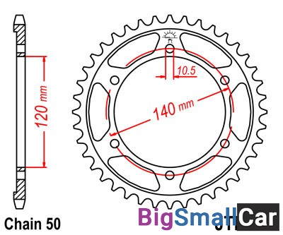 Звезда ведомая JT JTR499.42