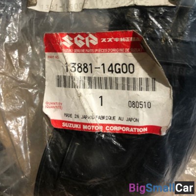 Патрубок SUZUKI 13881-14G00 - купить Белой Глине