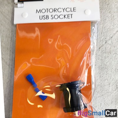 Розетка USB 2.0 с вольтметром MUS12